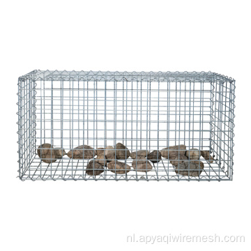 Gegalvaniseerd gelast Gabion Box Gabion